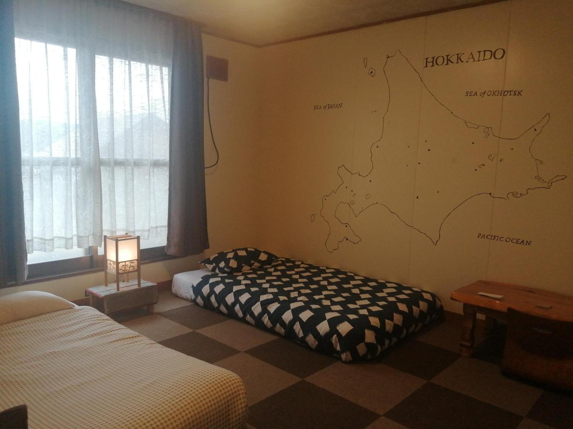 Хостел Yukiumi House Камикава Номер фото